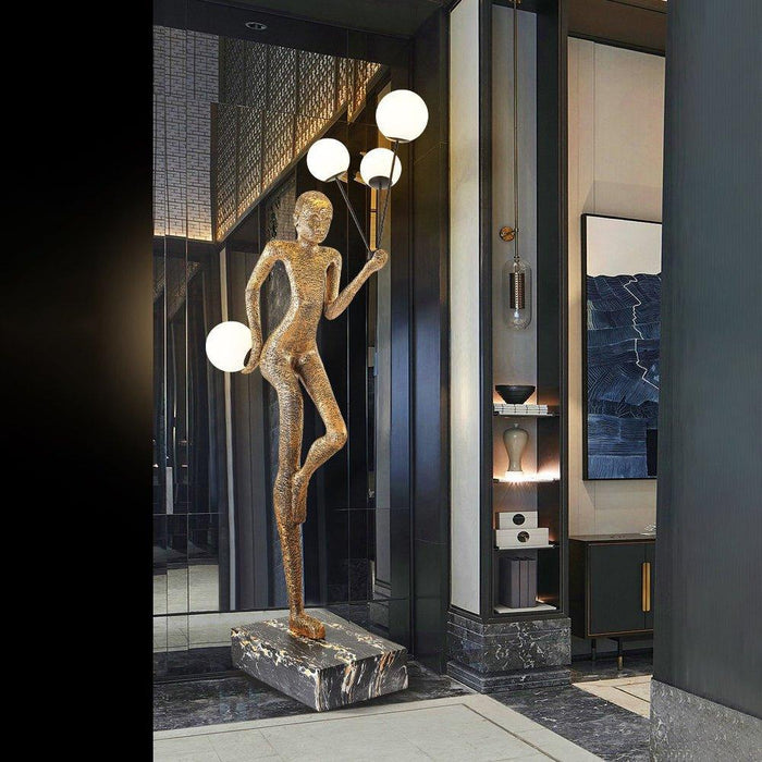 Juggling Sculptor Floor Lamp - DWHOME