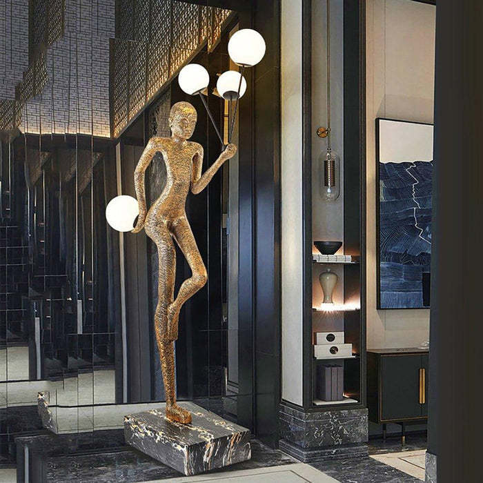 Juggling Sculptor Floor Lamp - DWHOME