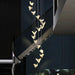 Juli Art Deco Stairwell Led Chandelier - DWHOME