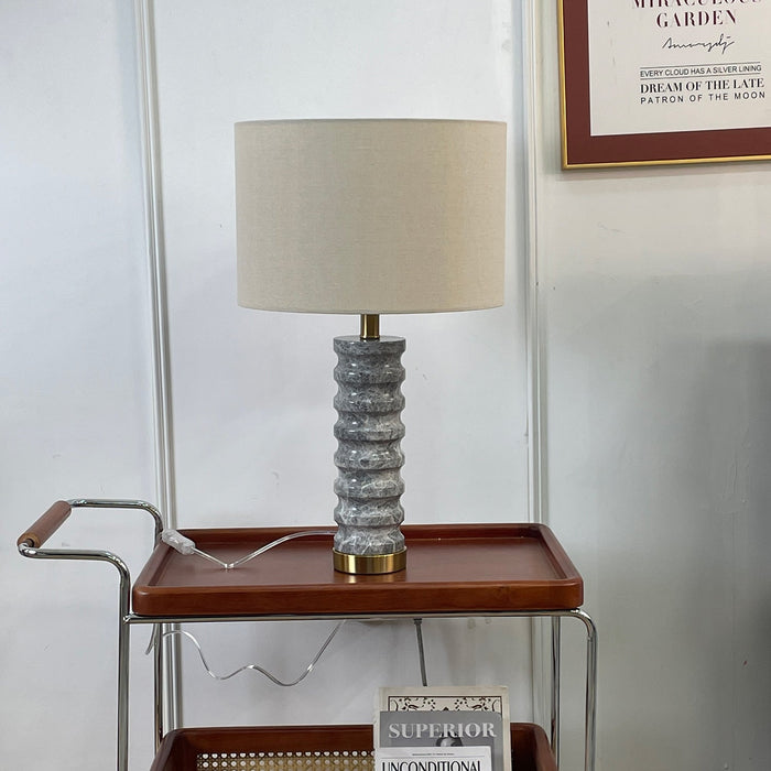 Julienne Marble Table Lamp - Vakkerlight