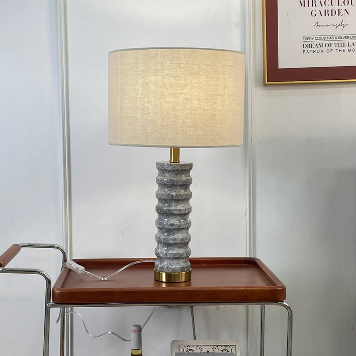 Julienne Marble Table Lamp - Vakkerlight