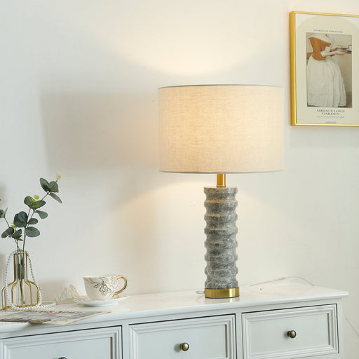 Julienne Marble Table Lamp - Vakkerlight