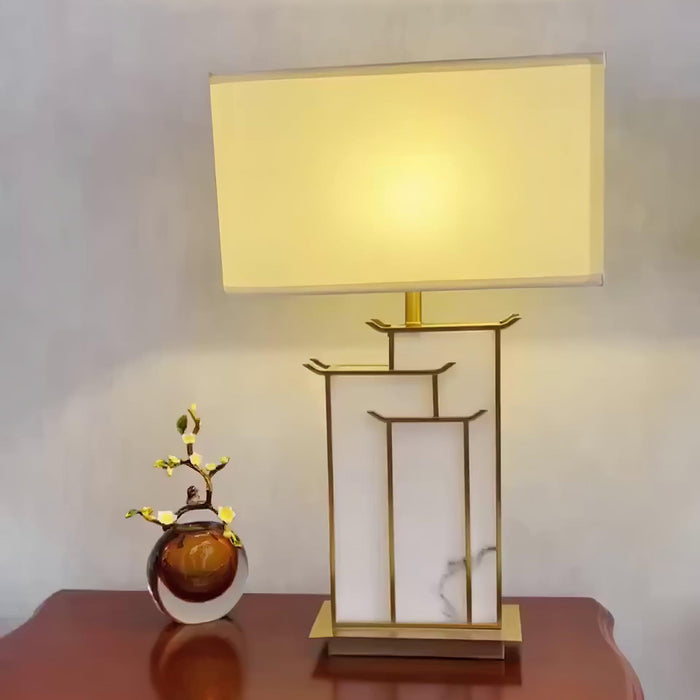 July Table Lamp-DWHOME