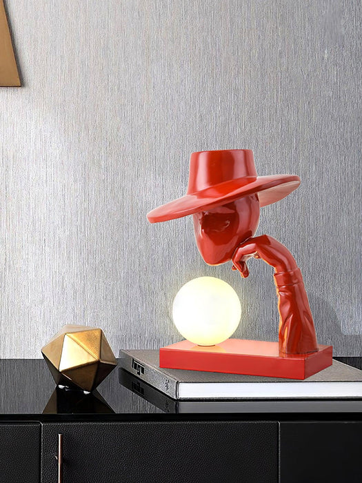 Juni Resin Novelty Lamp - DWHOME