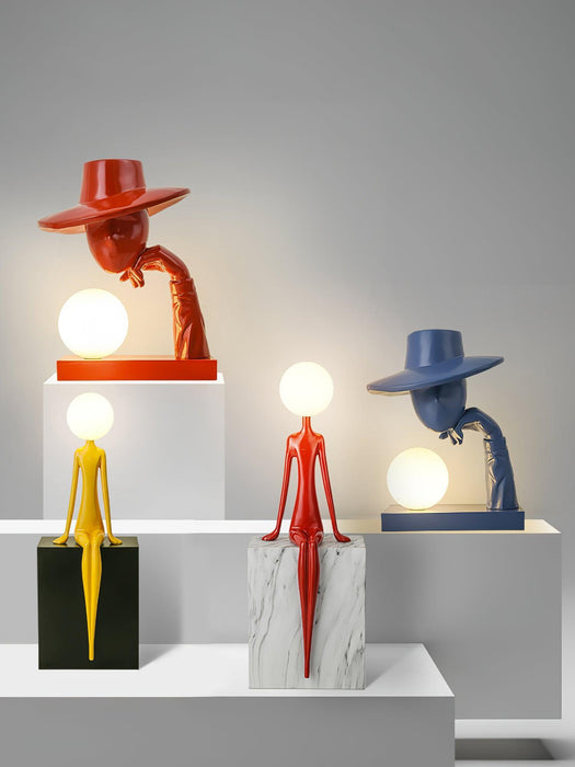 Juni Resin Novelty Lamp - DWHOME