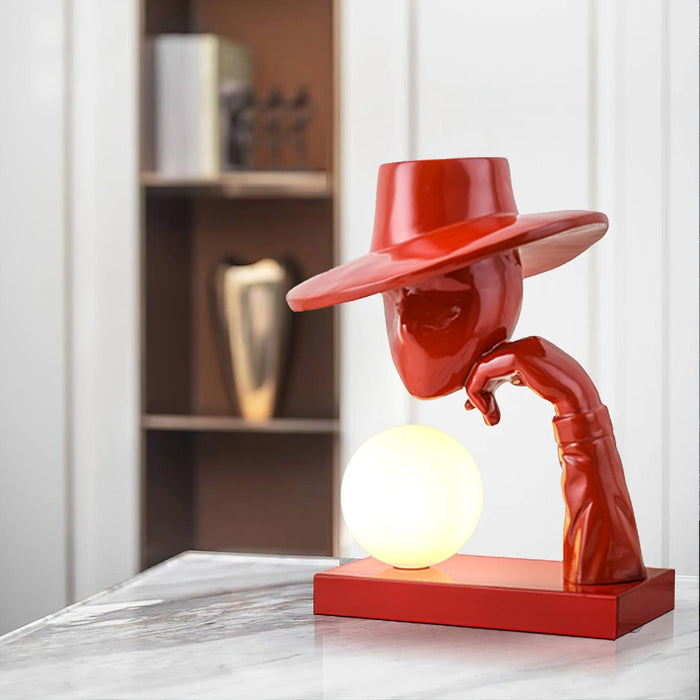 Juni Resin Novelty Lamp - DWHOME