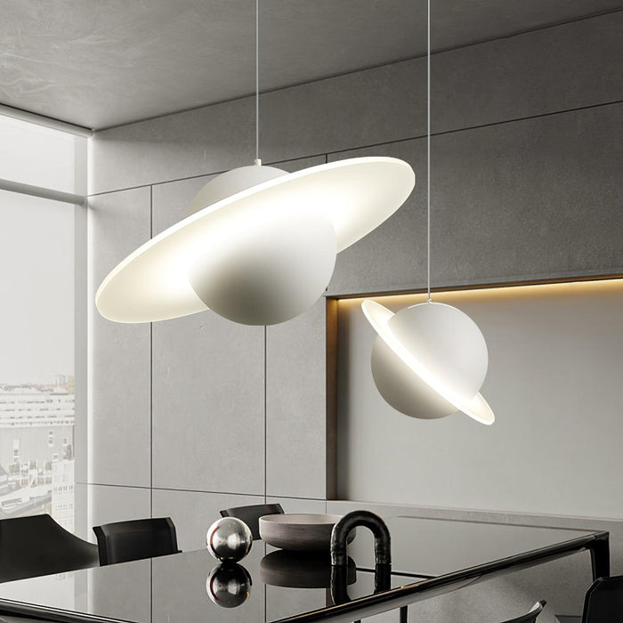 Jupiter Ring Pendant Light-DWHOME