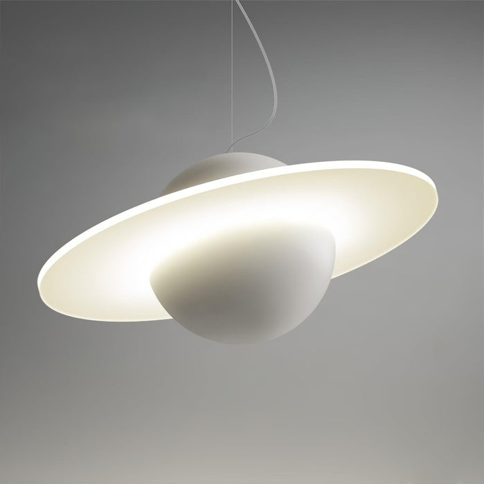 Jupiter Ring Pendant Light-DWHOME