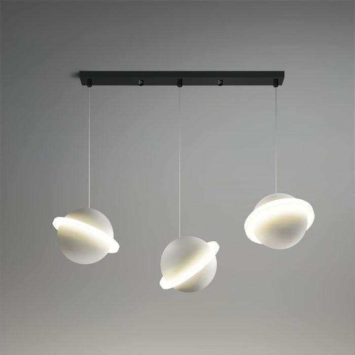 Jupiter Ring Pendant Light-DWHOME