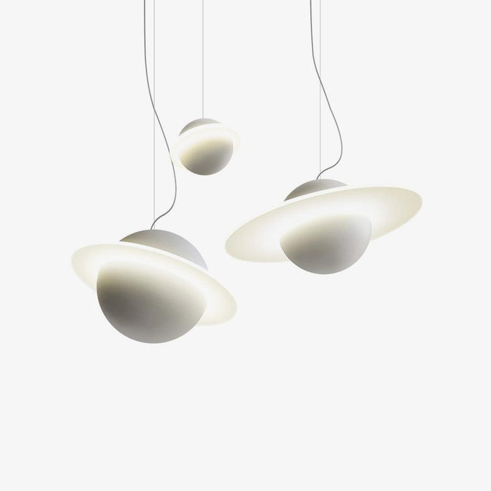 Jupiter Ring Pendant Light-DWHOME