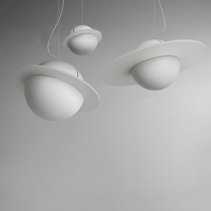 Jupiter Ring Pendant Light-DWHOME