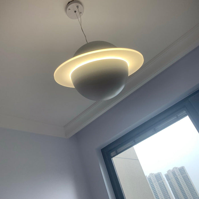 Jupiter Ring Pendant Light-DWHOME