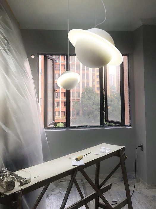 Jupiter Ring Pendant Light-DWHOME
