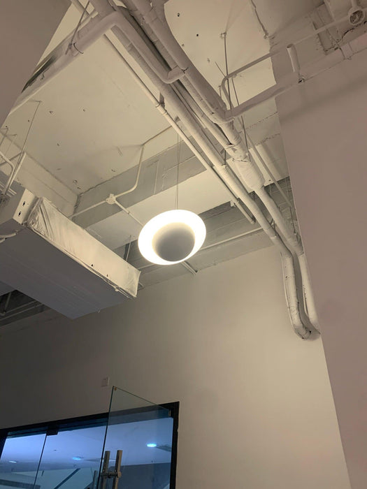 Jupiter Ring Pendant Light-DWHOME