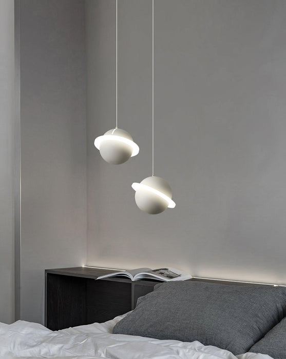 Jupiter Ring Pendant Light-DWHOME