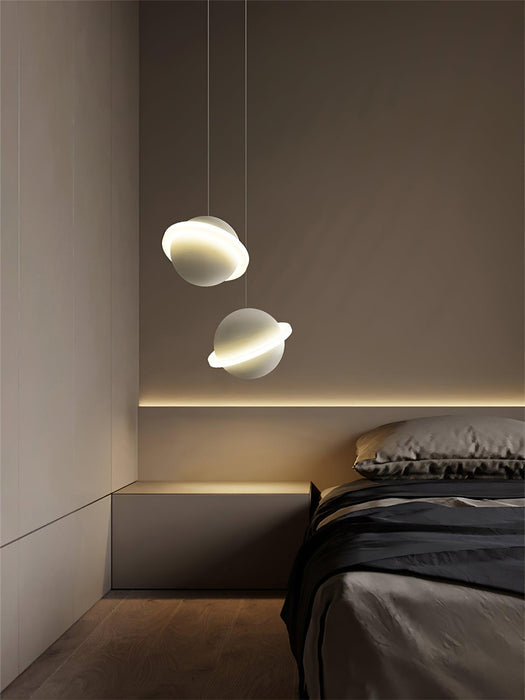 Jupiter Ring Pendant Light-DWHOME