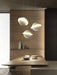 Jupiter Ring Pendant Light-DWHOME