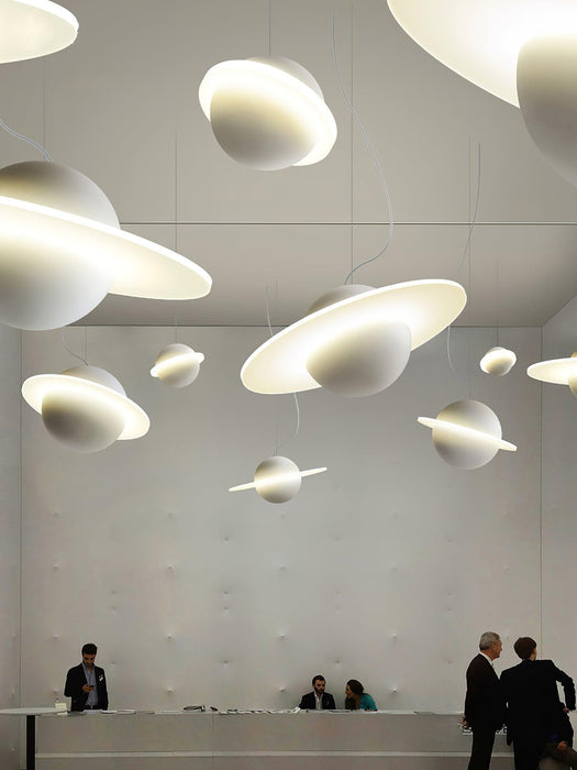 Jupiter Ring Pendant Light-DWHOME