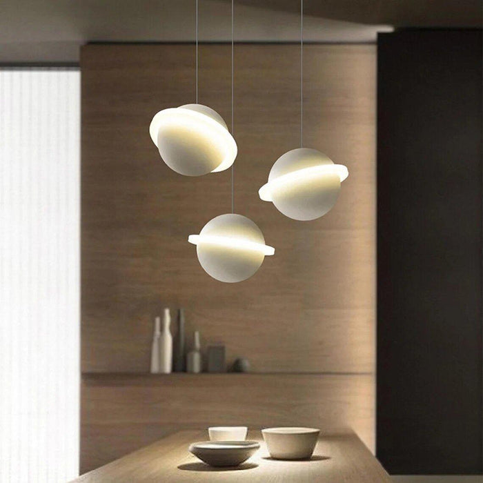 Jupiter Ring Pendant Light-DWHOME