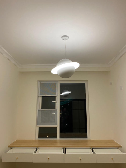 Jupiter Ring Pendant Light-DWHOME
