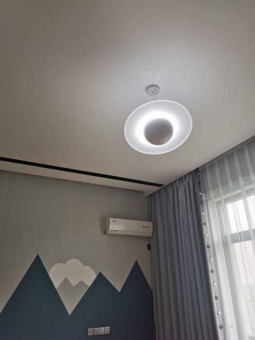 Jupiter Ring Pendant Light-DWHOME