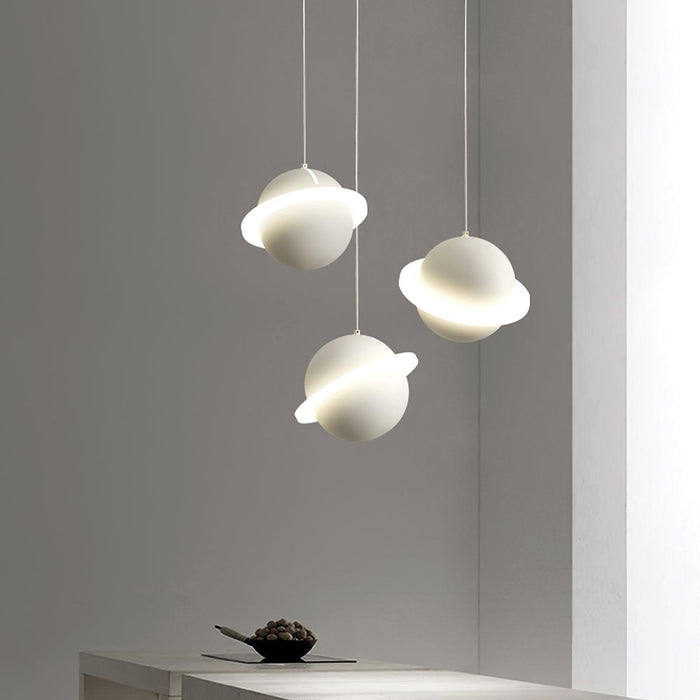 Jupiter Ring Pendant Light-DWHOME