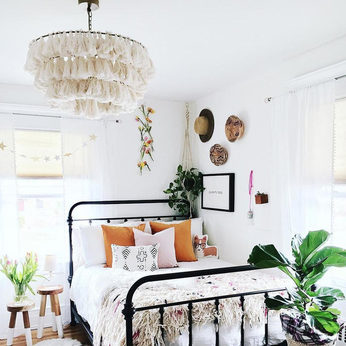 Fela Tassel Chandelier - DWHOME