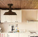 Retro Rustic Industrial Fixed Ceiling Light - DWHOME