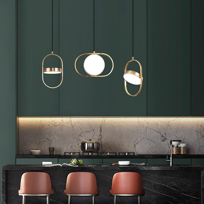 KUU Pendant Light-DWHOME