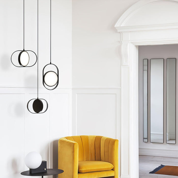 KUU Pendant Light-DWHOME