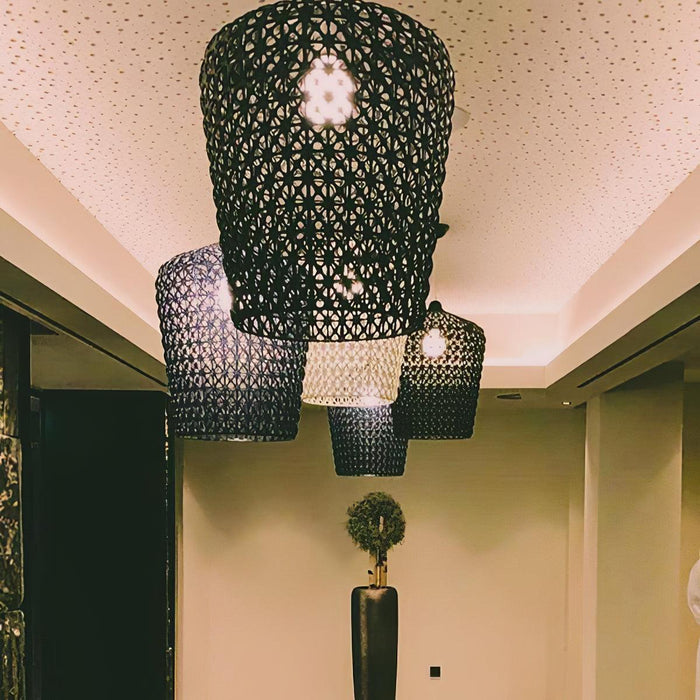 Kabuki Pendant Lamp-DWHOME