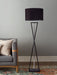 Kaden Black Floor Lamp-DWHOME