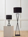 Kaden Black Floor Lamp-DWHOME
