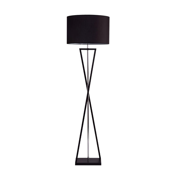 Kaden Black Floor Lamp-DWHOME