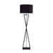 Kaden Black Floor Lamp-DWHOME
