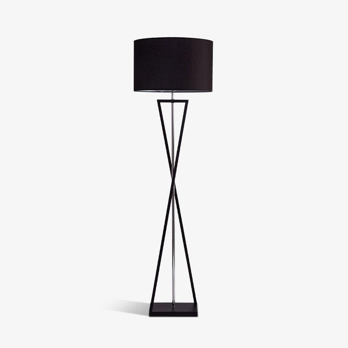Kaden Black Floor Lamp-DWHOME