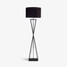 Kaden Black Floor Lamp-DWHOME