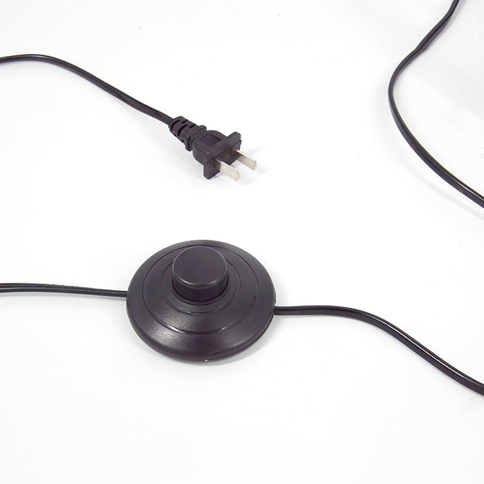 Kaden Black Floor Lamp-DWHOME