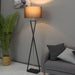 Kaden Black Floor Lamp-DWHOME