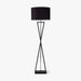 Kaden Black Floor Lamp-DWHOME