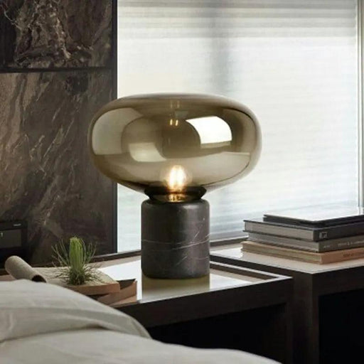 Kalie Vintage Glass Table Lamps-DWHOME