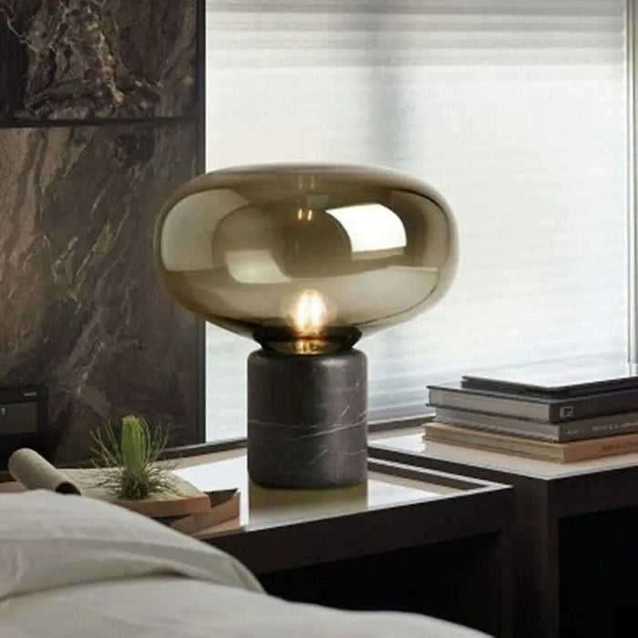 Kalie Vintage Glass Table Lamps - DWHOME