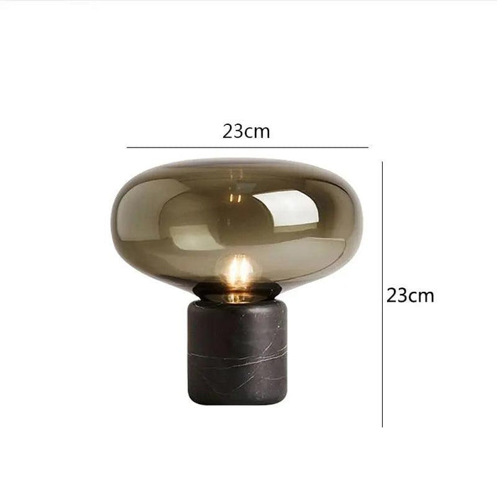 Kalie Vintage Glass Table Lamps - DWHOME