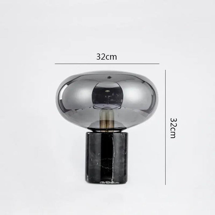 Kalie Vintage Glass Table Lamps - DWHOME