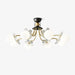 Blossom Flower Glass Chandelier-DWHOME