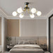 Blossom Flower Glass Chandelier-DWHOME