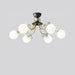 Blossom Flower Glass Chandelier-DWHOME