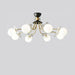 Blossom Flower Glass Chandelier-DWHOME