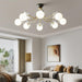 Blossom Flower Glass Chandelier-DWHOME