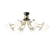 Blossom Flower Glass Chandelier-DWHOME